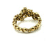 Bague 52 GILBERT ALBERT - Bague or jaune et diamants 58 Facettes