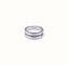 Bague 55 BALMAIN - bague or blanc et diamants 58 Facettes BAG.BALMAIN.918