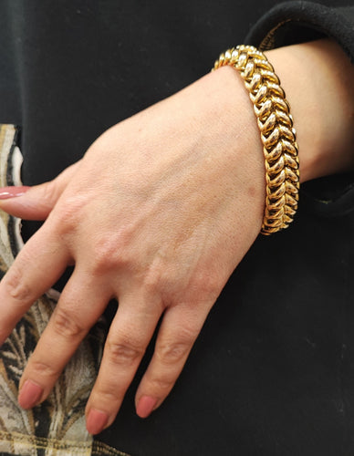 Bracelet Bracelet Or années 50 58 Facettes BRAC-50S-RA.863