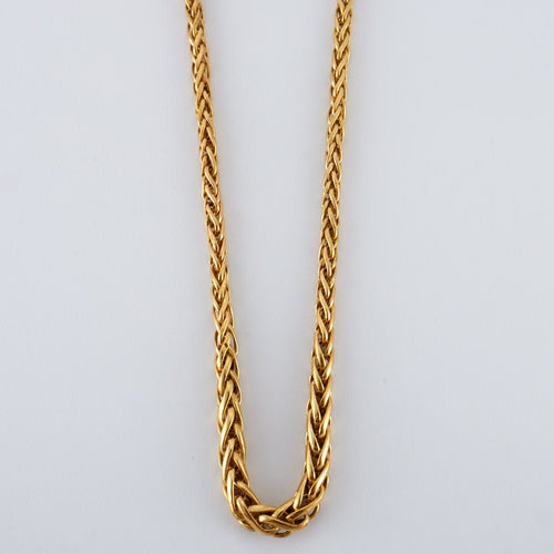 Collier Collier or Maille Palmier 58 Facettes