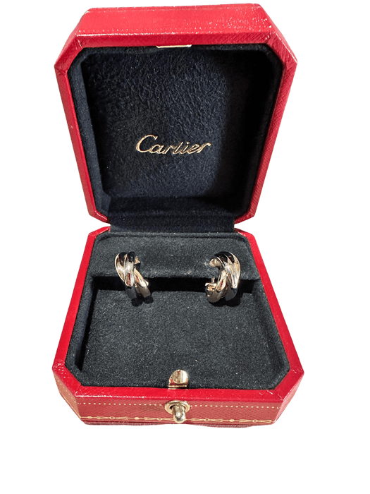 Boucles d'oreilles Cartier - Boucles d’oreilles trinity 3 ors 58 Facettes 1.0000274/2