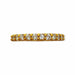 Bague 61 Alliance or jaune diamants 58 Facettes 330067084