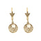 Boucles d'oreilles Boucles d’oreilles or jaune perles fines 58 Facettes