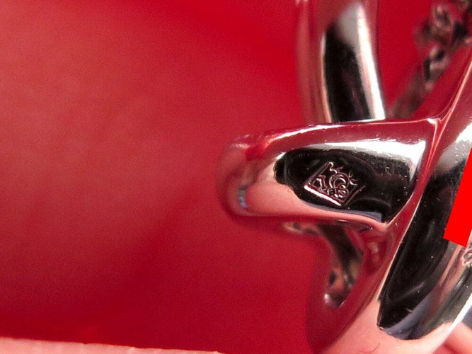 Collier collier CHAUMET liens 005.211218 diamants 0.3k or blanc 18k 58 Facettes 265472