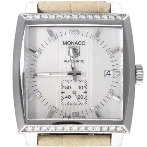 Montre Tag Heuer Montre Monaco 58 Facettes MT44534