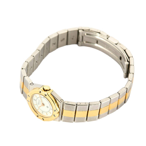 Montre Montre Vintage CHOPARD "Saint Moritz" Or et Acier. 58 Facettes