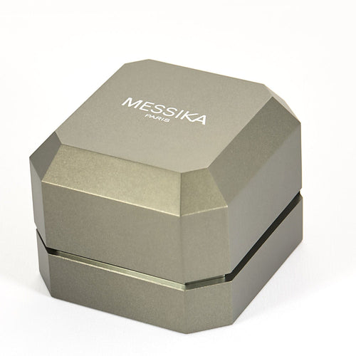 Boucles d'oreilles MESSIKA - MY TWIN 1+2 - Boucles d'oreilles asymétriques en or blanc et diamants 58 Facettes 58FC11