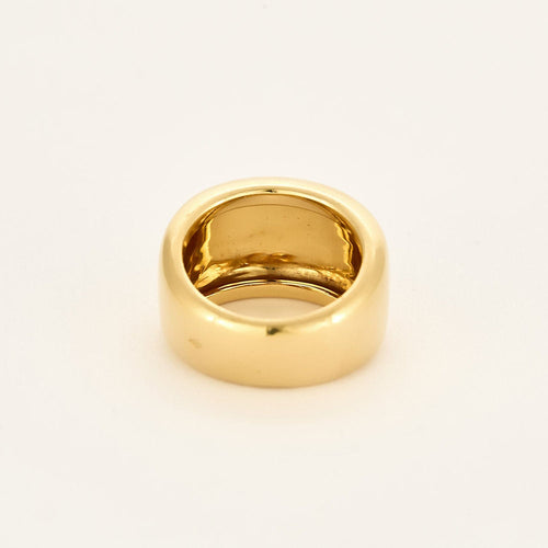 Bague 54 CARTIER - Nouvelle Vague - Bague en or jaune 58 Facettes PER1361