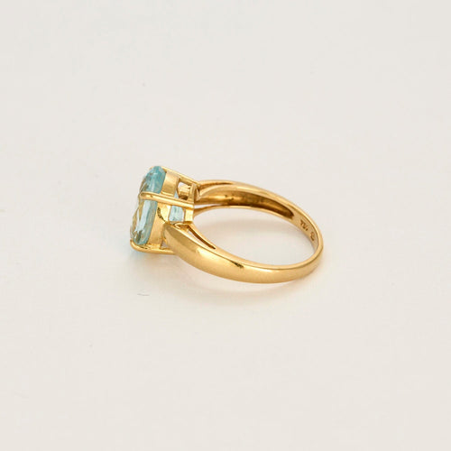 Bague 56 Bague Topaze 58 Facettes LP1349/15