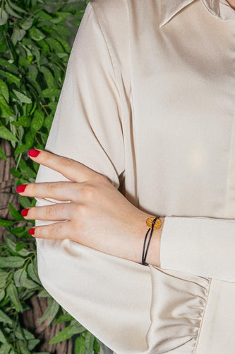 Bracelet Dinh Van Bracelet Cordon Pi Or jaune 58 Facettes 4553757CN