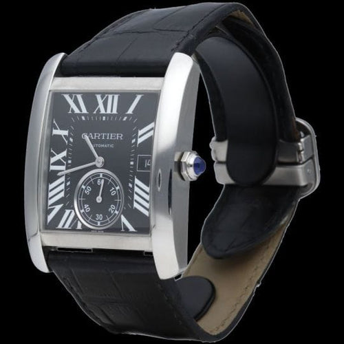 Montre Cartier Montre Tank Mc 58 Facettes MT44193