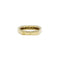 Bague 49 Triple bague Or jaune Diamants Emeraude Saphir Rubis 58 Facettes 240025R