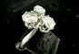 Bague 50 Bague Art Nouveau or blanc, sertie de 1,65 carat de diamants 58 Facettes