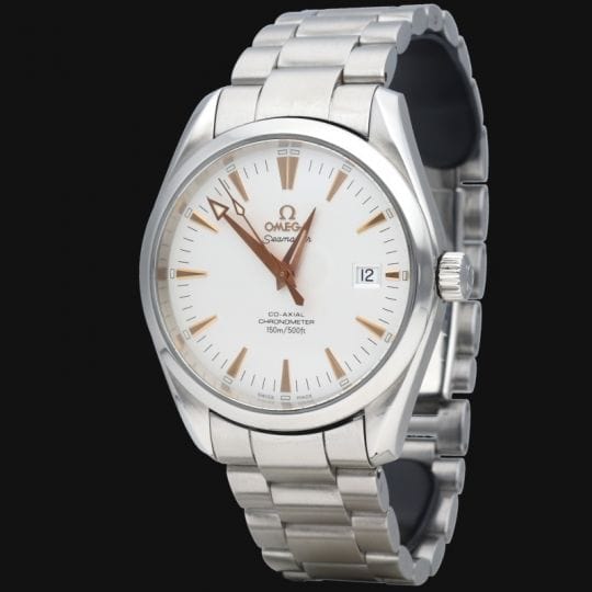 Montre Omega Montre Seamaster Aqua Terra 58 Facettes MT40846