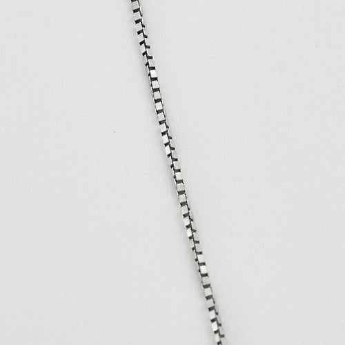 Collier Collier en or blanc et diamant 58 Facettes 240369-1