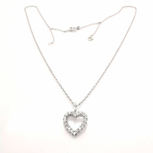 Collier Collier en or & diamants 58 Facettes