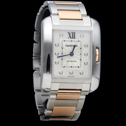 Montre Cartier Montre Tank Anglaise 58 Facettes MT45205