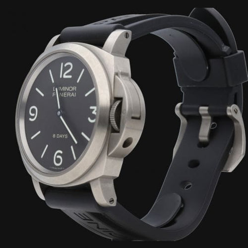 Montre Panerai Montre Luminor Base 8 Days 58 Facettes MT44608