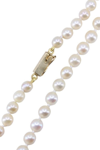 Collier Collier de perles chocker 58 Facettes 088631