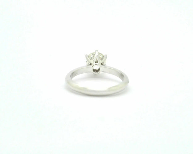 Bague Bague solitaire Ct 1,18 58 Facettes 9903