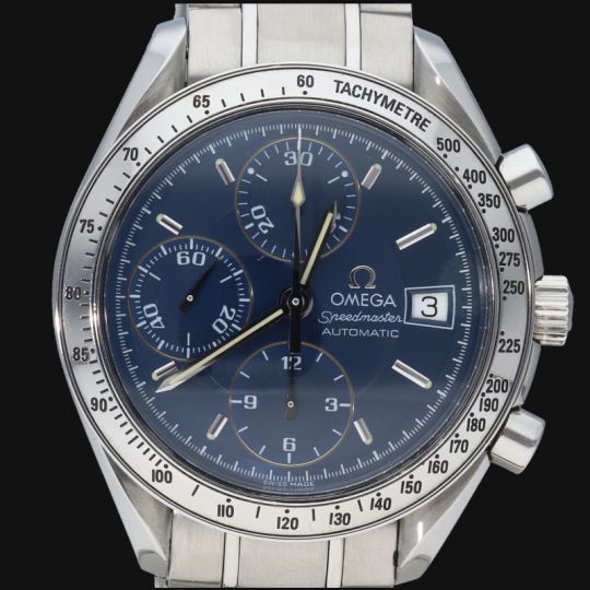 Omega Speedmaster datumhorloge