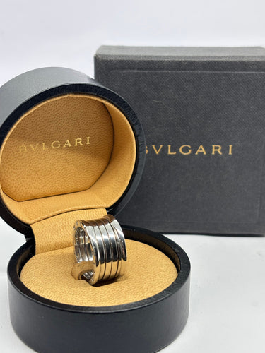 Bague 53 Bague Bulgari B.Zéro Grand Modèle 58 Facettes 1132