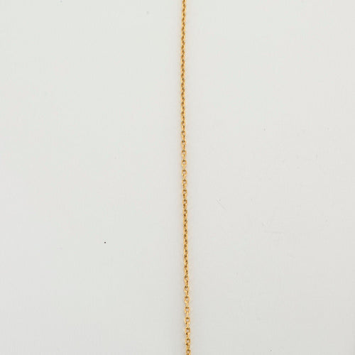 Collier Collier chaine forçat or jaune 58 Facettes LP1004/8