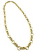 Collier HERMES. Collection "Audierne", collier or jaune 18K 58 Facettes