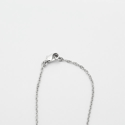 Collier POMELLATO, collier ORSETTO or blanc diamants 58 Facettes 35000111