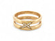 Bague 53 bague MAUBOUSSIN etoilement divine ri0985ygdi t53 en or jaune 18k diamant 58 Facettes 270846