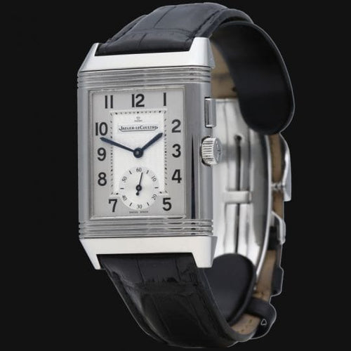Montre Montre Jaeger-LeCoultre Reverso Duoface Night & Day 58 Facettes MT42467