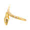 Bague 50 Bague Serpent Or jaune Diamant 58 Facettes 4145052CN