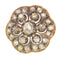 Broche Un murmure d'histoire : broche en diamant victorienne 58 Facettes 21272-0489