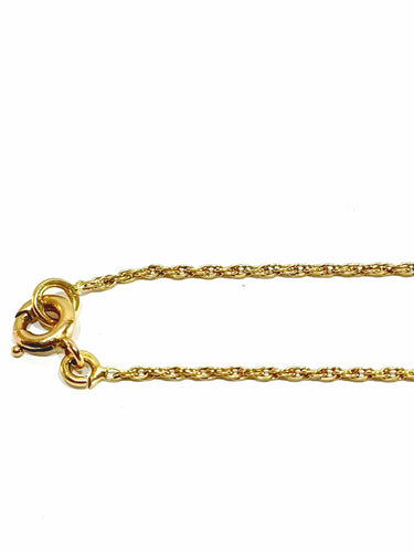 Collier Collier or jaune et diamants 58 Facettes