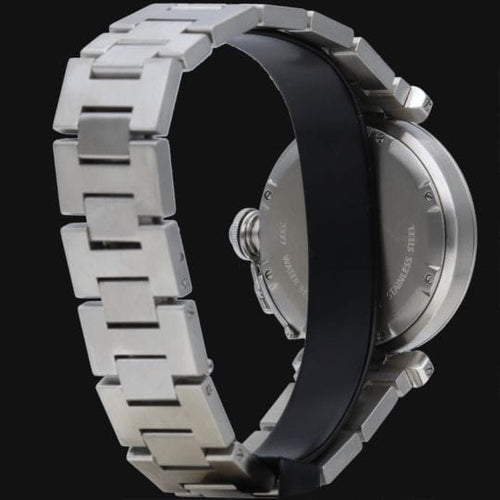 Montre Cartier Montre Pasha Gmt 58 Facettes MT45235