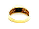 Bague 63 Bague Or jaune Saphir, Diamant 58 Facettes 1242237CN