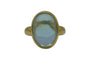 Bague 57 Bague or jaune et topaze cabochon 5 carats 58 Facettes 00023401