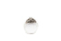 Bague 53 Bague or blanc,  diamants 58 Facettes 250258