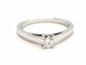 Bague 53 Bague Solitaire Or blanc Diamant 58 Facettes 578751RV