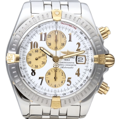 Montre Breitling Montre Chronomat Evolution Chronographe 58 Facettes MT42120