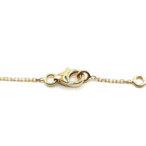 Bracelet Bracelet or blanc diamants et rubis signé Ely Bela 58 Facettes