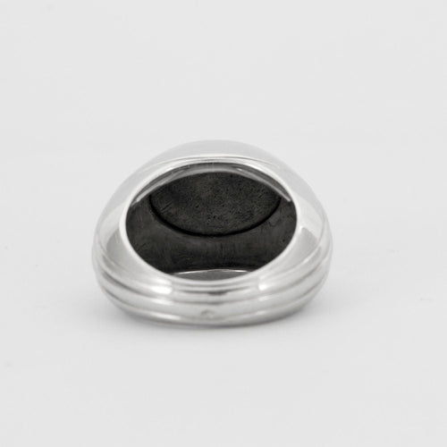 Bague 50 BAGUE BOUCHERON "JAIPUR" OR GRIS 18K 58 Facettes