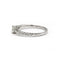 Bague 53.5 Bague - Or blanc et diamants 58 Facettes 1121