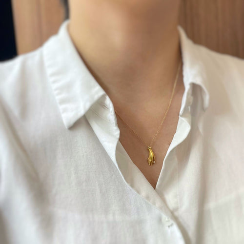 Collier Collier Pendentif Bonadea Mini - Carrera y Carrera 58 Facettes 250112R