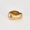 Bague 50 CARTIER - Trinity - Bague Or jaune, rose et blanc 58 Facettes NP01