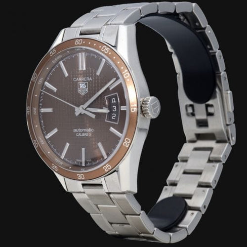 Montre Tag Heuer Montre Carrera Calibre 5 58 Facettes MT40691