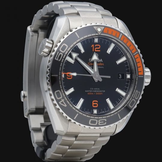 Omega Seamaster Planet Ocean 600M Uhr