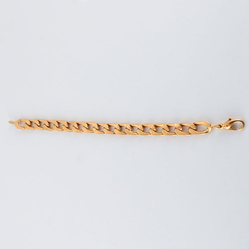 Bracelet Bracelet Maille Gourmette Or Jaune 58 Facettes