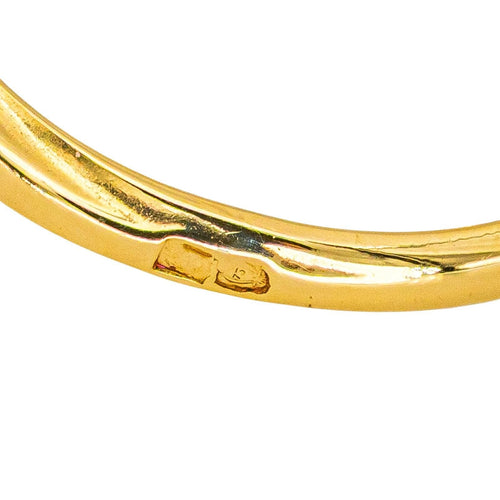 Bague 52 Bague Marquise Or jaune, Platine Diamant 58 Facettes 4615340CN