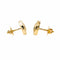 Boucles d'oreilles Boucles d'oreilles Puces Or jaune Emeraude, Diamant 58 Facettes 3792680RV